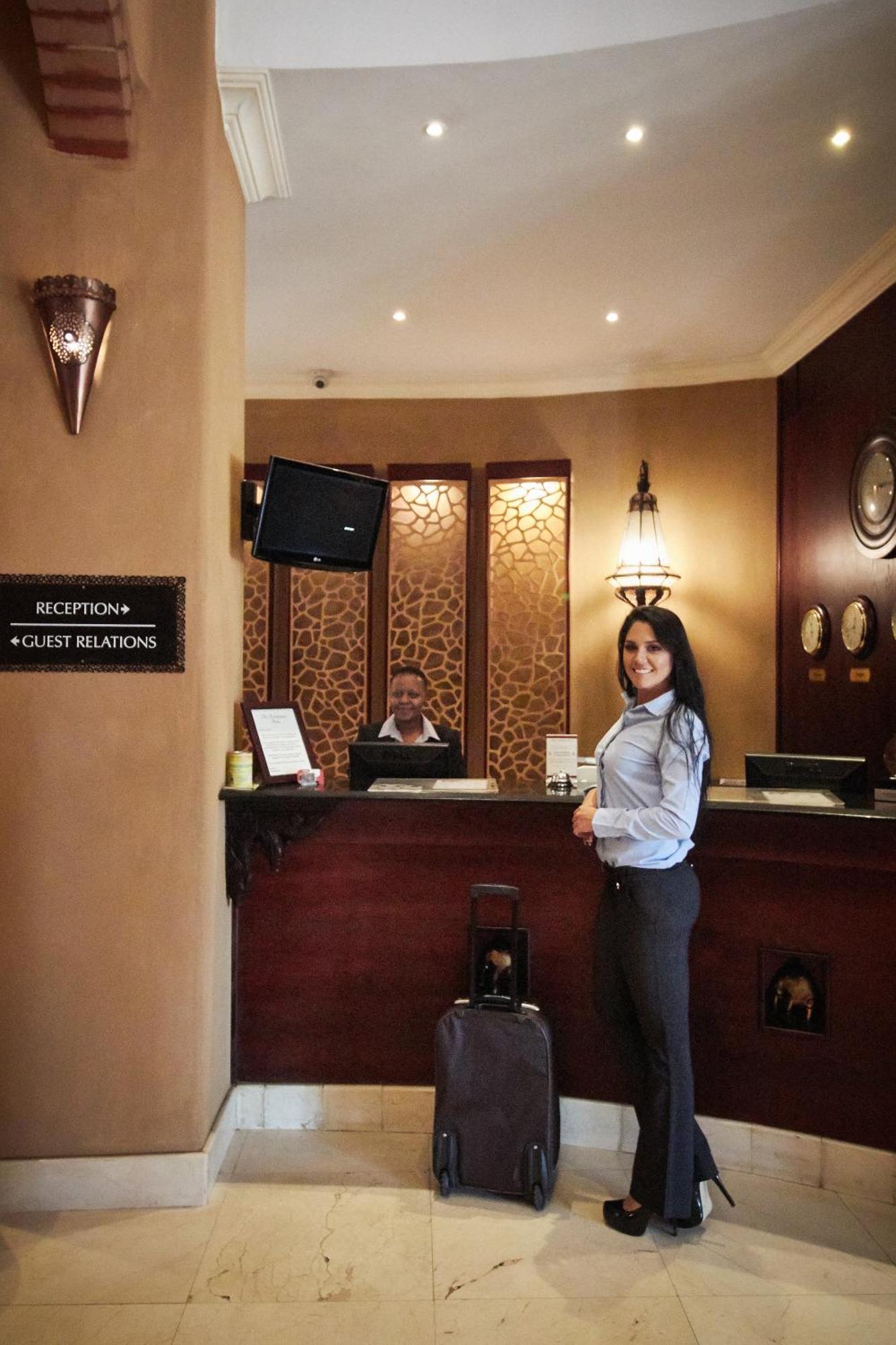 Royal Elephant Hotel & Conference Centre Centurion Dış mekan fotoğraf